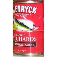 400G GLENRYCK TOMATO PILCHARDS