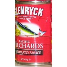 GLENRYCK 12X400G CHILLI TOMATO PILCHARDS