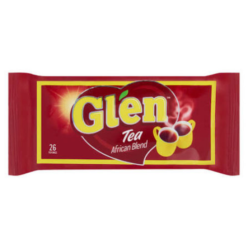 GLEN TEA 6X250G(100'S) TEA BAGS