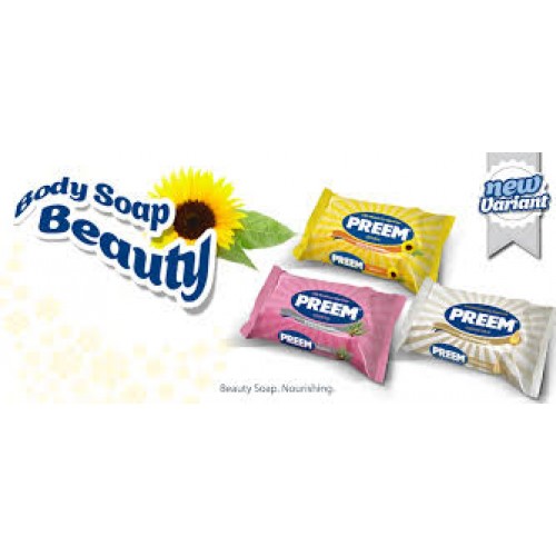 200G GLENMOR BEAUTY SOAP PINK