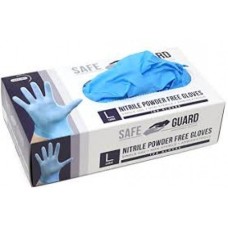 MS GLOVES EXAMINATION 100'S BLUE LA