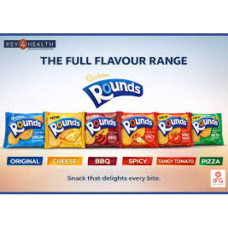 GOLDEN ROUNDS 24X80G SPICY