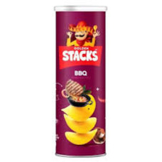 GOLDEN STACKS 24X95G BBQ