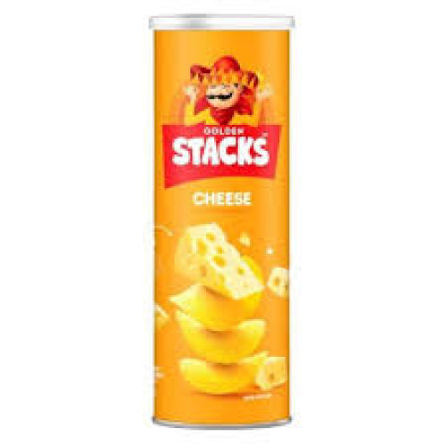 GOLDEN STACKS 24X95G CHEESE