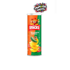 GOLDEN STACKS 24X95G JALAPENO & PAPR