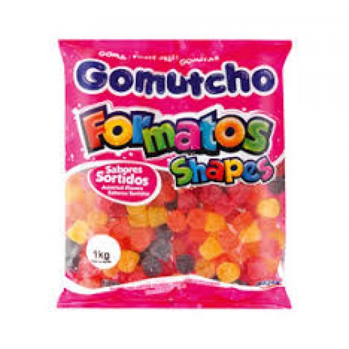 GOMUTCHO 1KG SOUR WORMS
