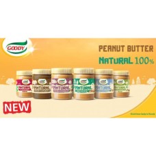 500G GOODY LIFE NATURAL PEANUT BUTTER