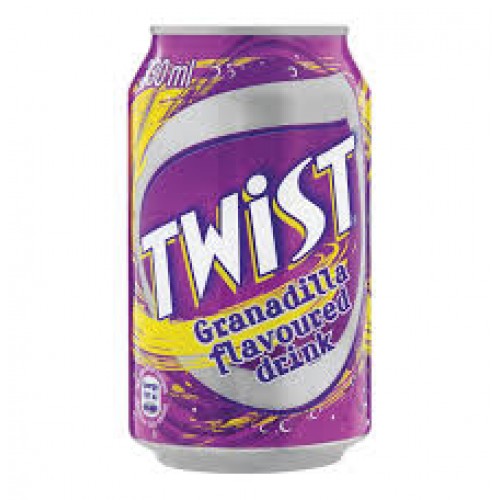300ML CAN TWIST GRANADILLA