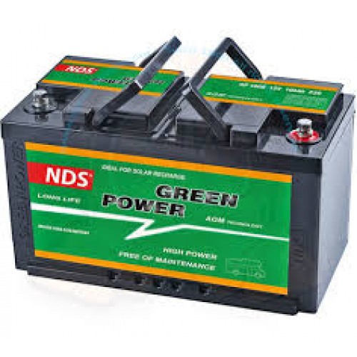 GREEN POWER 2XR20 D BATTERY