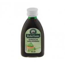 40ML ROBERTSONS F/COLOURING GREEN