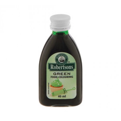 40ML ROBERTSONS F/COLOURING GREEN