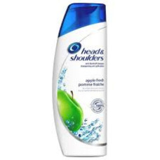 H&S 6X400ML APPLE SHAMPOO