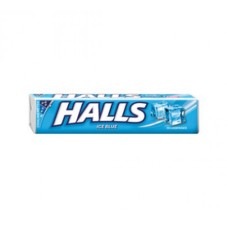 HALLS 18X10'S ICE BLUE