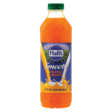 1L HALL'S SMOOTH MANGO & ORANGE