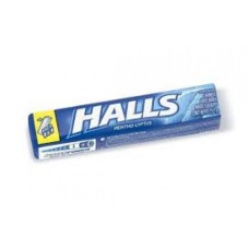 10'S HALLS MENTHOLYPTUS COUGH DROPS