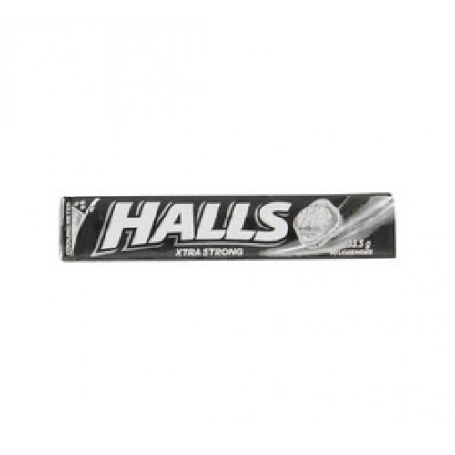 10'S HALLS XTRA STRONG COUGH DROPS