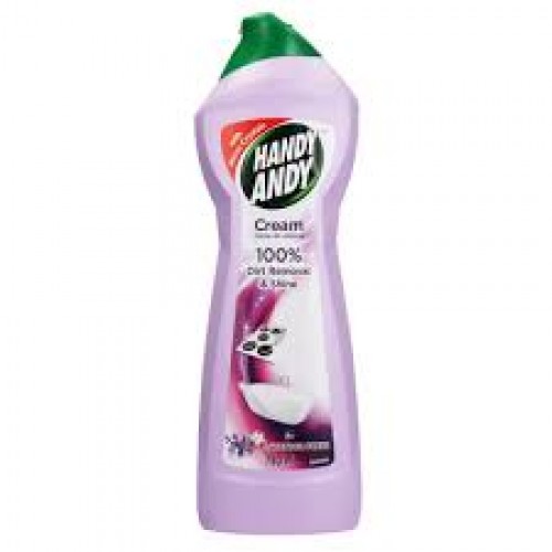HANDY ANDY 5X750ML LAVENDER FRESH CREAM