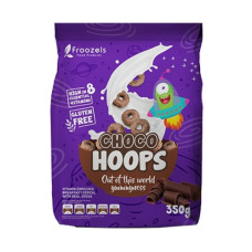 HAPPY VALLEY 8X350G CHOCO HOOPS