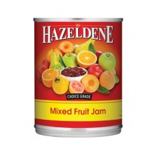 HAZELDENE 12X450G MIX FRUIT JAM
