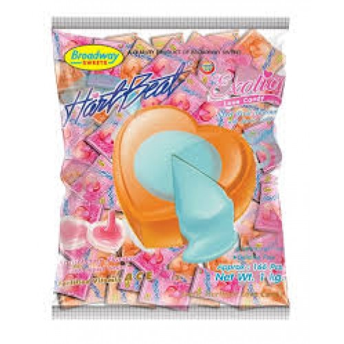 1KG HARTBEAT EXOTIC LOVE CANDY