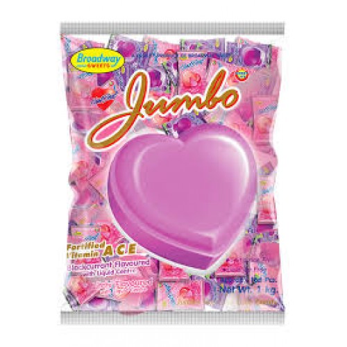 1KG HARTBEAT JUMBO ASS/LOVE CANDY