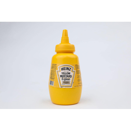 245G HEINZ MUSTARD SQUEEZE BOTTLE