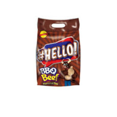 HELLO 50X20G BBQ BEEF NAKS