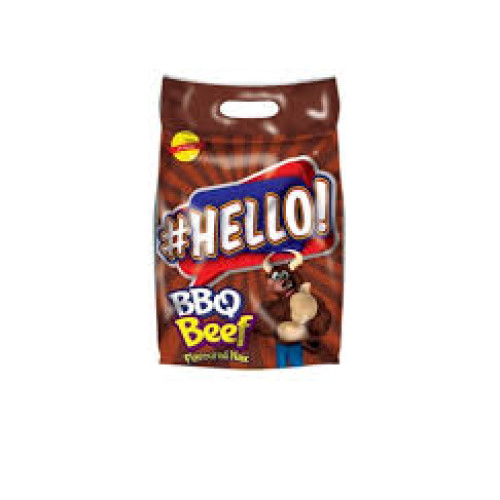 HELLO 50X20G BBQ BEEF NAKS