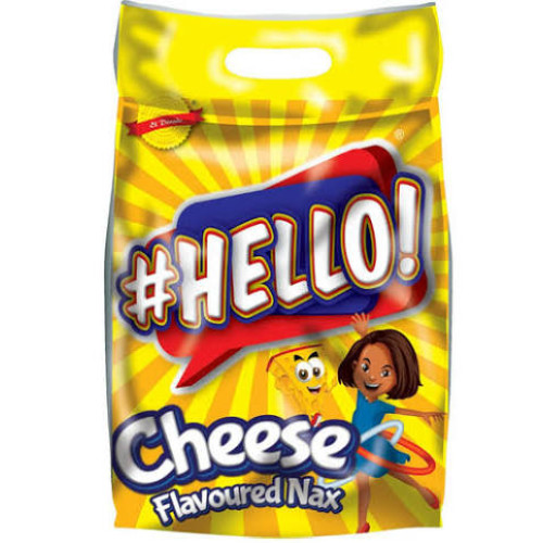 HELLO 50X20G CHEESE NAKS