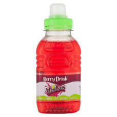 HENTIES JUICE 6X250ML BERRY 10%