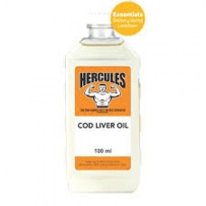 HERCULES 12X50ML CODLIVER OIL