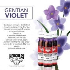 HERCULES 12X20ML GENTIAN VIOLET