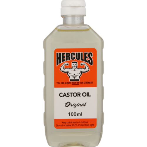 100ML HERCULES CASTOR OIL