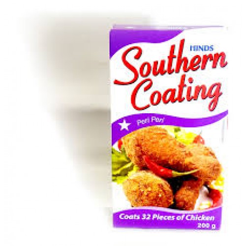 HINDS S/COATING 6X200G PERI PERI