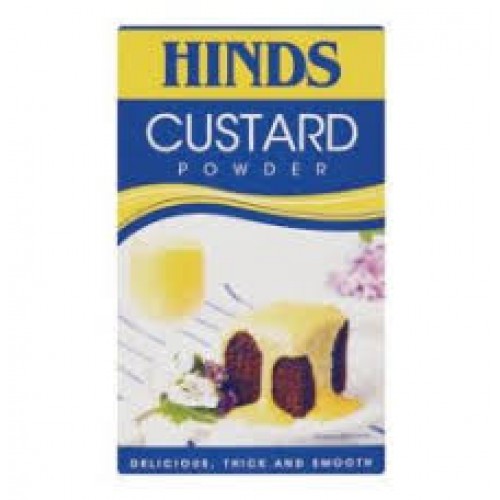 HINDS CUSTARD 6X125G POWDER CARAMEL