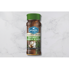 HINDS 6X75G AROMATIC GARLIC&HERB SPI