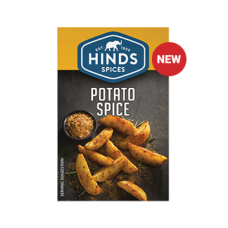 HINDS 6X60G POTATO SPICE