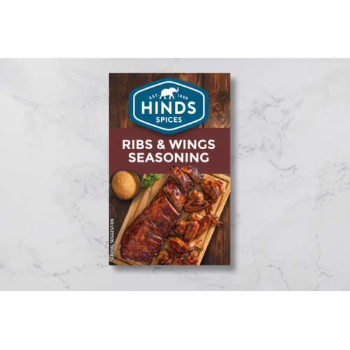 HINDS 6X80G RIBS & WINGS SEASONING