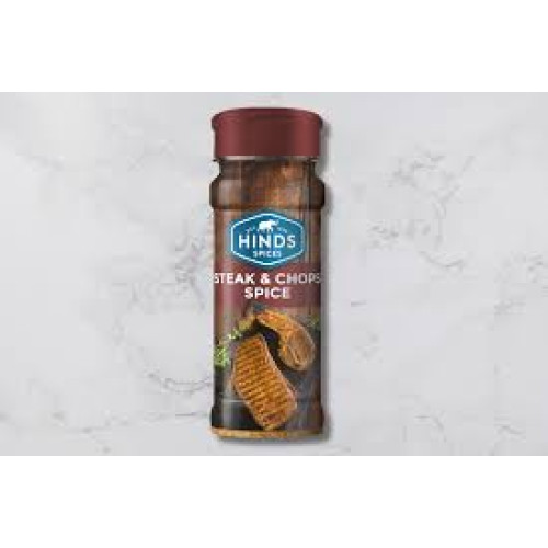 200G HINDS STEAK & CHOP SPICE BOTTLE