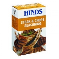 HINDS 40X7G STEAK & CHOPS SPICE SACH