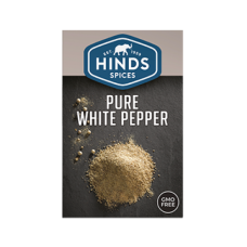 HINDS 40X7G PURE WHITE PEPPER SACHET