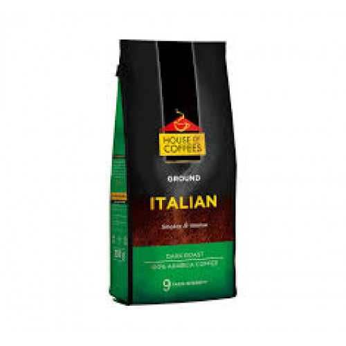 250G HOC ITALIAN DARK ROAST 100%ARABICA