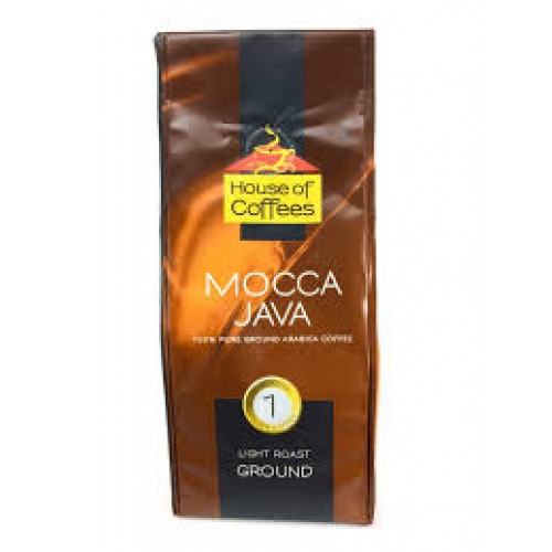 250G HOC MOCCA JAVA LIGHT ROAST 100% ARA