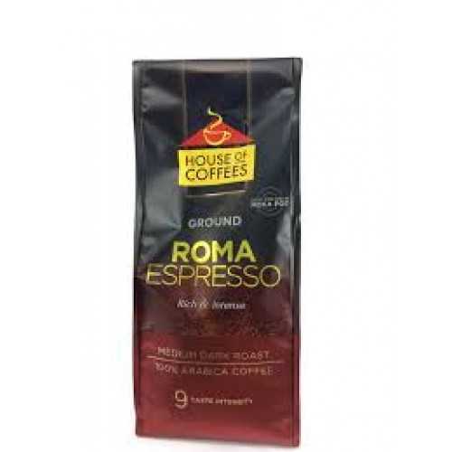250G HOC ROMA ESPRESSO 100% ARABICA
