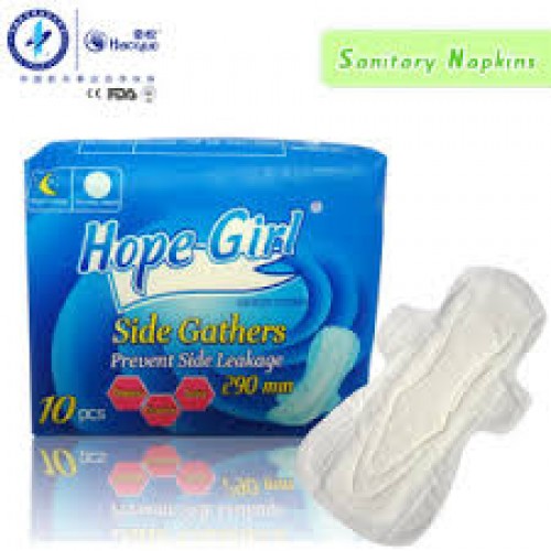 HOPE GIRL 10'S 240MM WINGED PADS