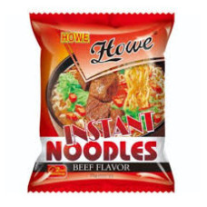 HOWE 10X5X75G NOODLES BEEF FLAVOUR