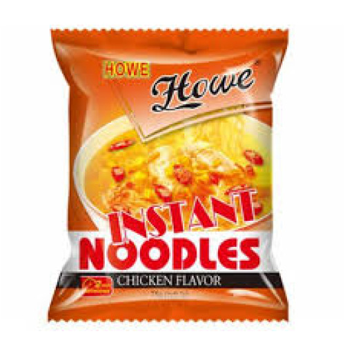 HOWE 10X5X75G NOODLES CHICKEN FLAVOUR