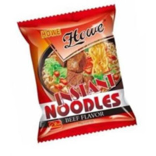 HOWE  PREM 10X5X75G NOODLES BEEF FLAVOUR