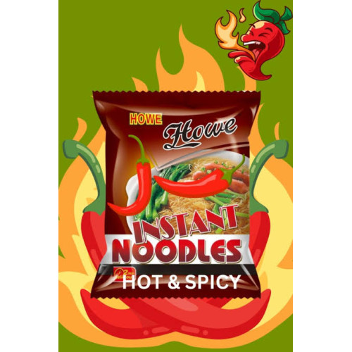 HOWE 5X75G NOODLES CHILLI BEEF FLAVOUR