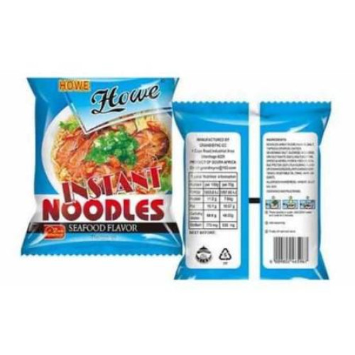 HOWE  PREM 10X5X75G NOODLES SEAFOOD FLA